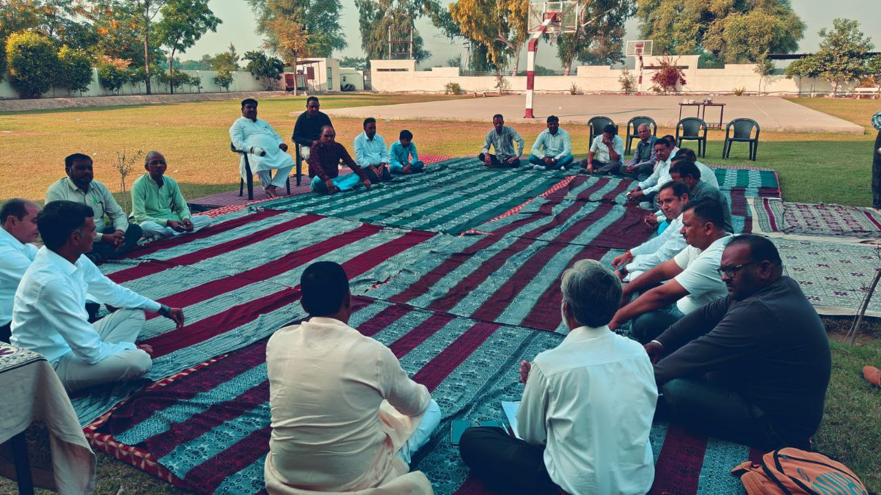 खेल प्रतियोगिताओं का उठाया आनंद
