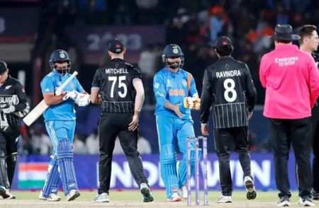 India-New Zealand Semi Final Match