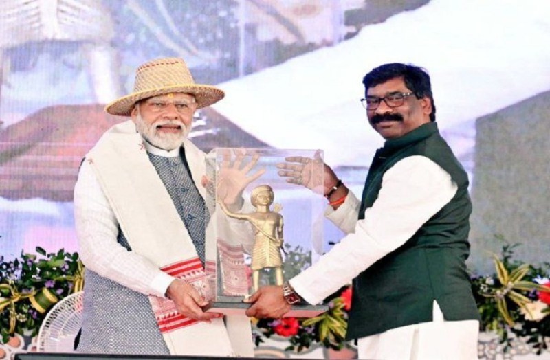 आदिवासियों के लिए मिल का पत्थर साबित होगा जयंती समारोह: हेमन्त सोरेन