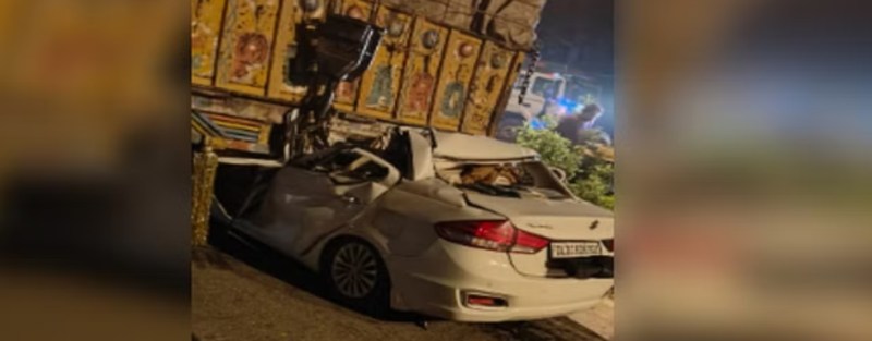 Meerut Road Accident News