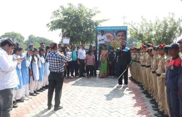 CG Election 2023: पत्रिका जनादेश यात्रा पहुंची अकलतरा पहुंची, नई सरकार चुनने वोटरों में दिखा उत्साह