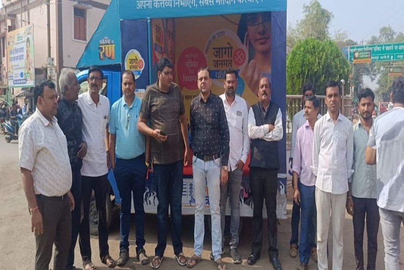 लोकतंत्र के महायज्ञ में विकास के नाम पर आहुति डालेंगे मतदाता