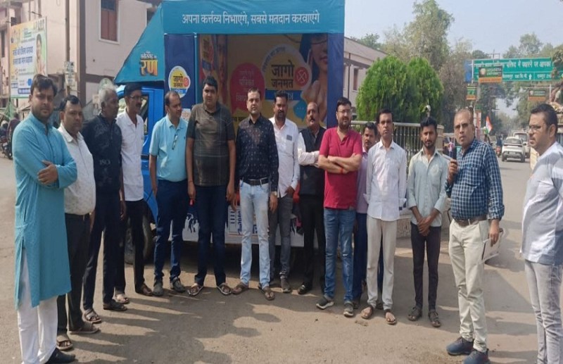 पत्रिका जनादेश यात्रा : सारंगढ़ के लोग बोले - जिला बना, पर इंतजामों का अभाव