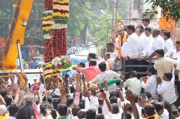 विजयेंद्र की नियुक्ति से युवा कार्यकर्ताओं का उत्साह : सिरोया