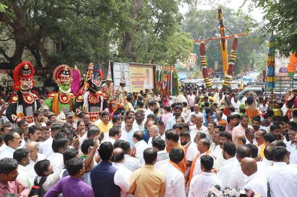 विजयेंद्र की नियुक्ति से युवा कार्यकर्ताओं का उत्साह : सिरोया
