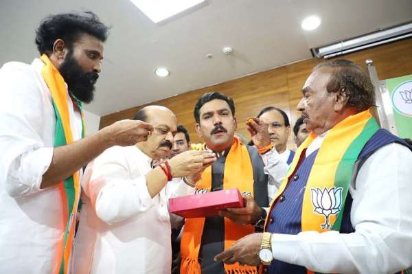 विजयेंद्र की नियुक्ति से युवा कार्यकर्ताओं का उत्साह : सिरोया