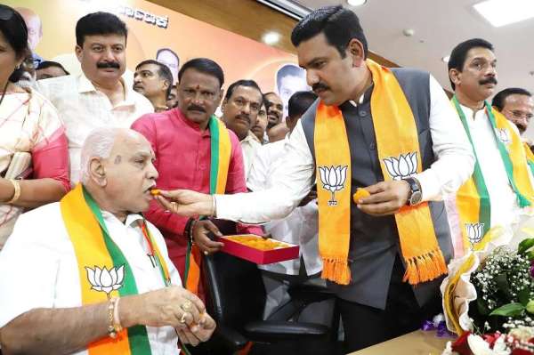 विजयेंद्र की नियुक्ति से युवा कार्यकर्ताओं का उत्साह : सिरोया