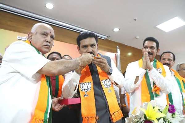 विजयेंद्र की नियुक्ति से युवा कार्यकर्ताओं का उत्साह : सिरोया