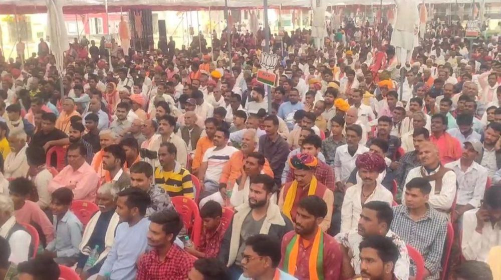 Rajasthan Election 2023: यूपी के सीएम योगी आदित्यनाथ बोले- देश के लिए कांग्रेस एक बीमारी