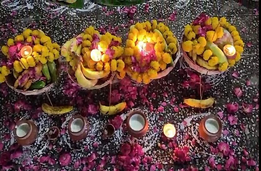 नहाय-खाय के साथ छठ पूजा का पर्व 17 से