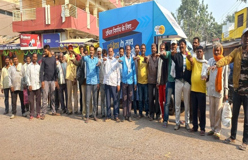 चाम्पा के मतदाता बोले - समस्याएं सुलझाने वाले को ही चुनेंगे