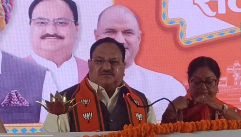 Rajasthan Election: नड्डा का हमला, कहा-इन पांच कामों से गहलोत सरकार की पहचान