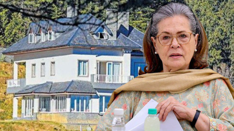 ex congress president sonia gandhi did not like Jaipur may go shimla