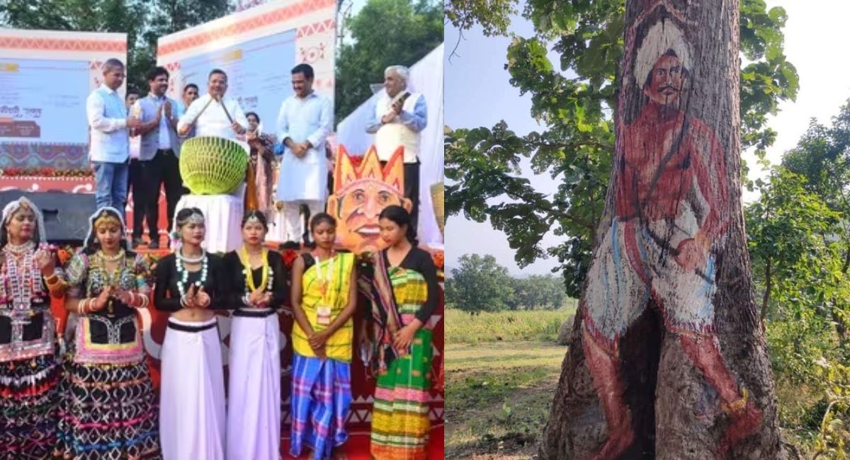 tribal leader Birsa Munda