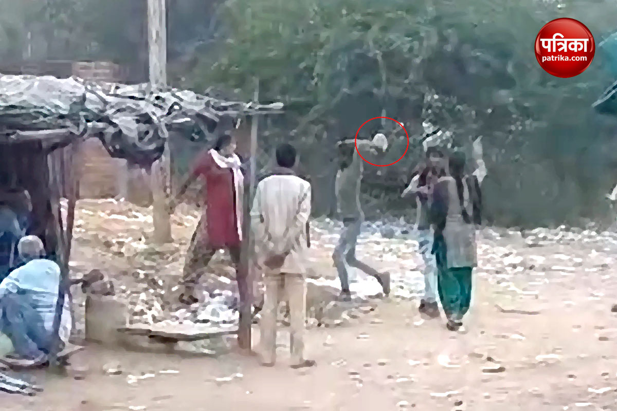 Viral Video: महिला को पत्थर से कुचलने को अमादा था युवक, तमाशा देख रहे लोग बनाते
रहे वीडियो