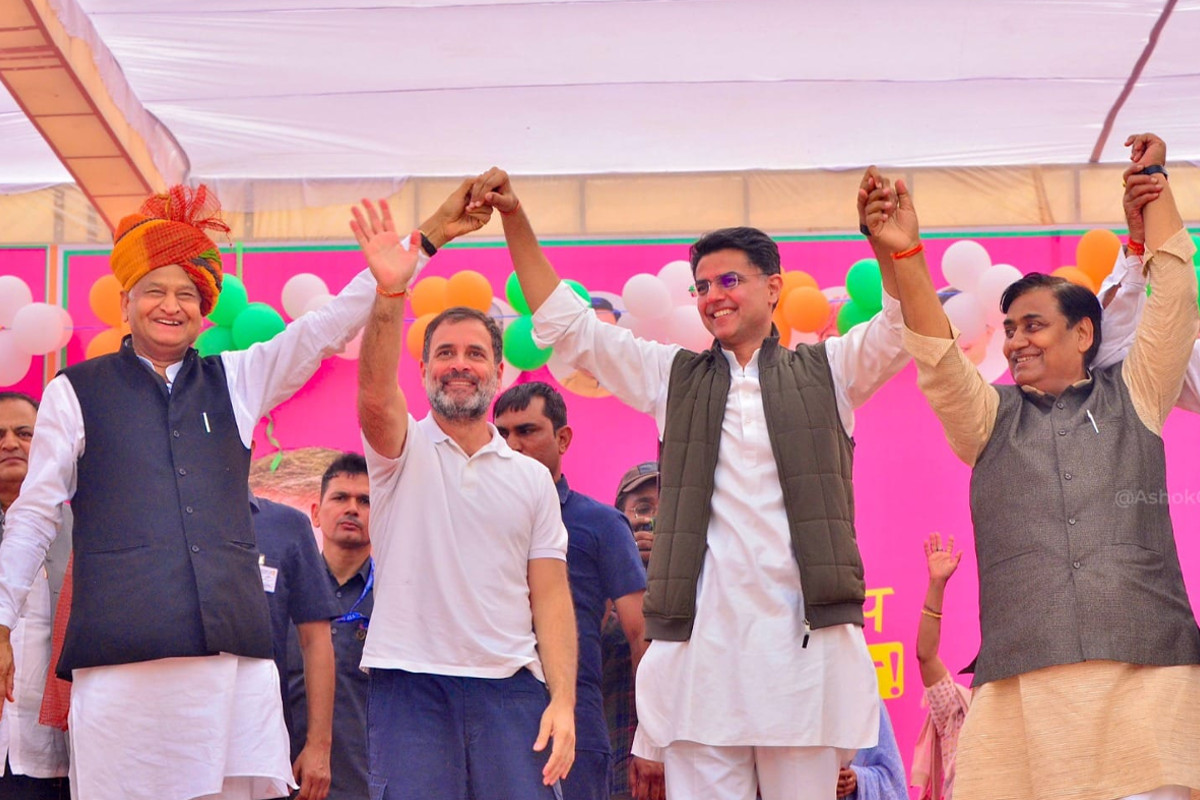 Rajasthan Congress Election Manifesto Key Highlights Big Announcements