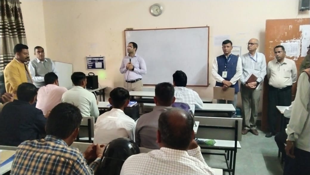 election training in Nagaur