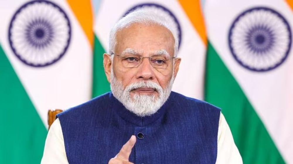 PM Modi is troubled by Deepfake video told how video him doing Garba