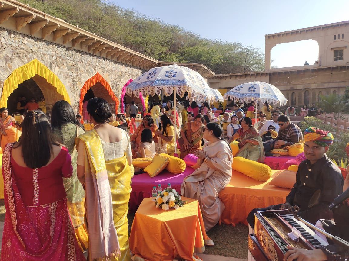वेडिंग डेस्टिनेशन हब के रूप में उभर रहा अलवर, एनआरआई को आ रहा पसंद