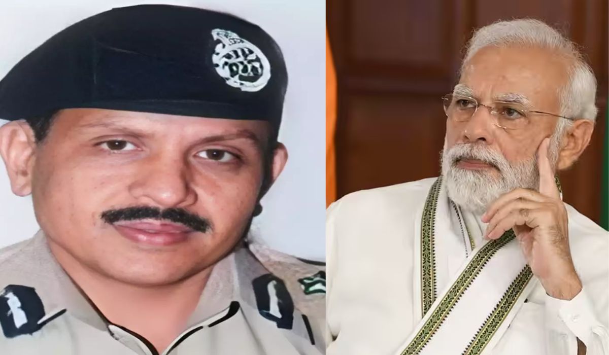 Up Spg यूपी के इस IPS को मिली SPG डायरेक्टर की जिम्मेदारी, कौन हैं आलोक शर्मा ...