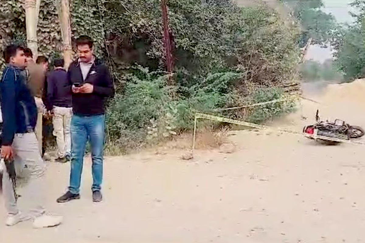 Jhansi Encounter: पिंटू सेंगर हत्याकांड में वांछित और STF के बीच मुठभेड़, राशिद
कालिया के सीने में लगी गोली