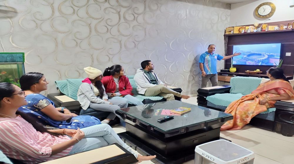 विश्व कप क्रिकेट फाइनल देखने का अजमेर में भी जुनून