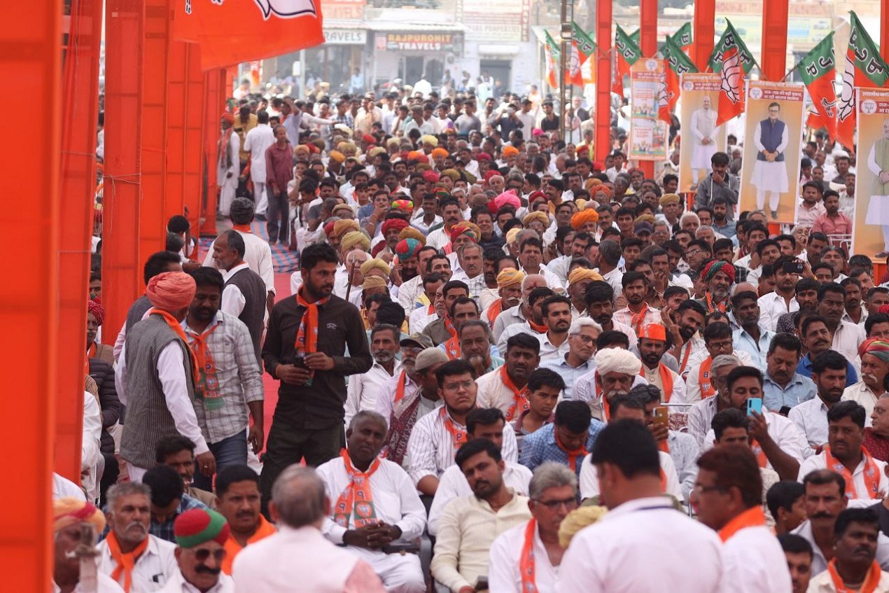 Assembly Elections 2023: महिला, किसान व युवा वोटर्स पर फोकस ... गहलोत सरकार पर बरसे