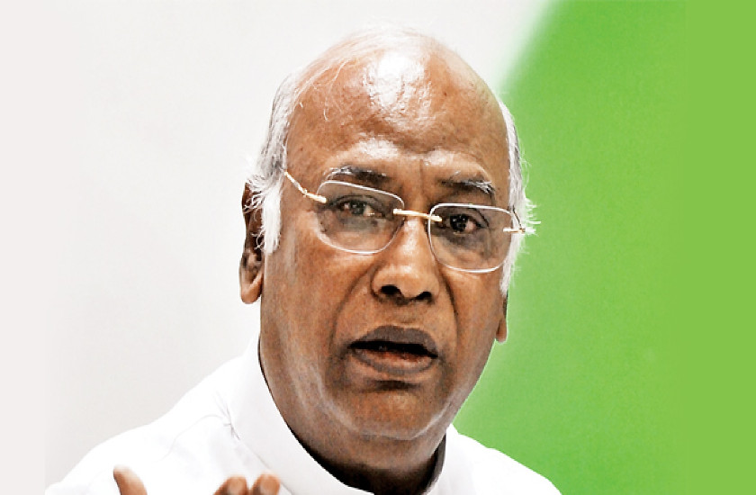 Mallikarjun Kharge