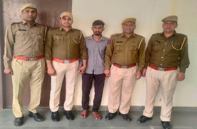 बजरी खनन से जुड़े शंकर मीणा हत्याकाण्ड में 5 माह से फरार आरोपी गिरफ्तार, पहले हो चुके 13 गिरफ्तार