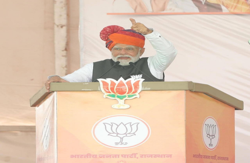 कांग्रेस करप्शन से रन आऊट, भाजपा हर बूथ पर लगाएगी सेंचुरी: मोदी