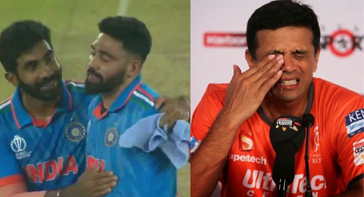 World Cup 2023: रोहित-विराट, सिराज को सबने रोते देखा, राहुल द्रविड का वीडियो देख
दिल पसीज जाएगा