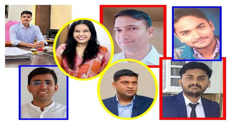 Youth of Nagaur hoisted flag in RAS exam