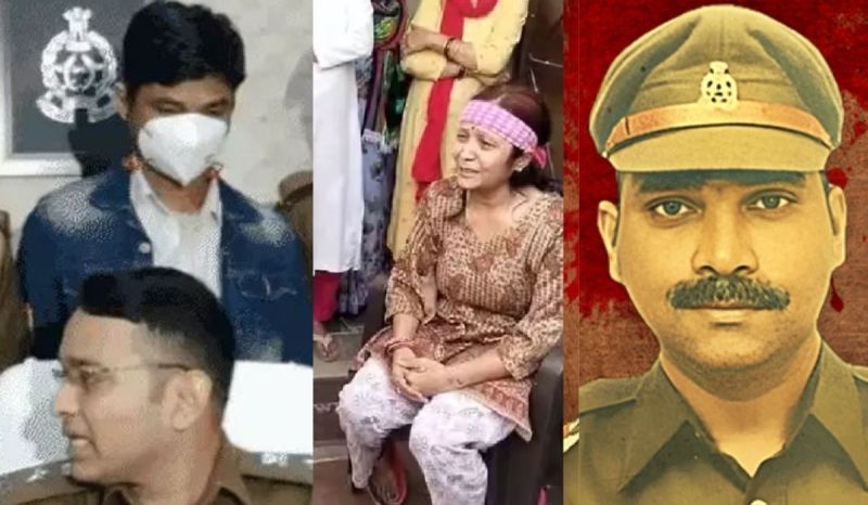Wife and brother in law involved in murder of Inspector Satish Singh