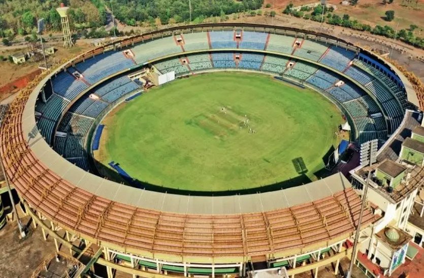 वनडे के बाद 1 दिसंबर को रायपुर में फटाफट क्रिकेट का रोमांच