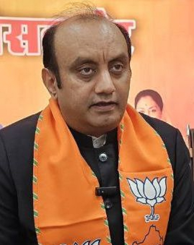 पत्रकार वार्ता... कांग्रेस शासन में कष्ट में रही है स्वर्णभूमि: त्रिवेदी