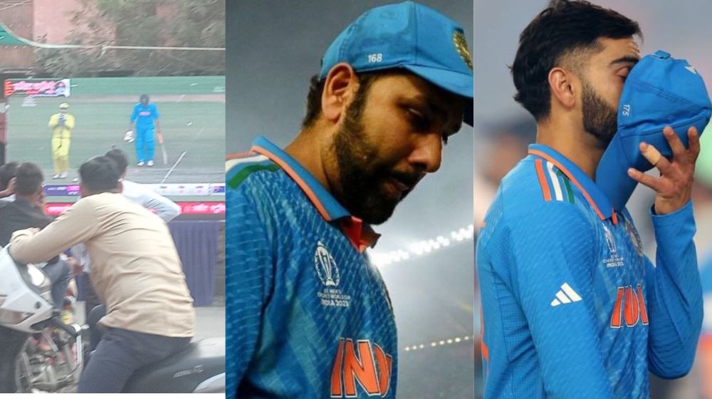 टीम इंडिया की हार पर फूट-फूटकर रोया नन्हा प्रशंसक