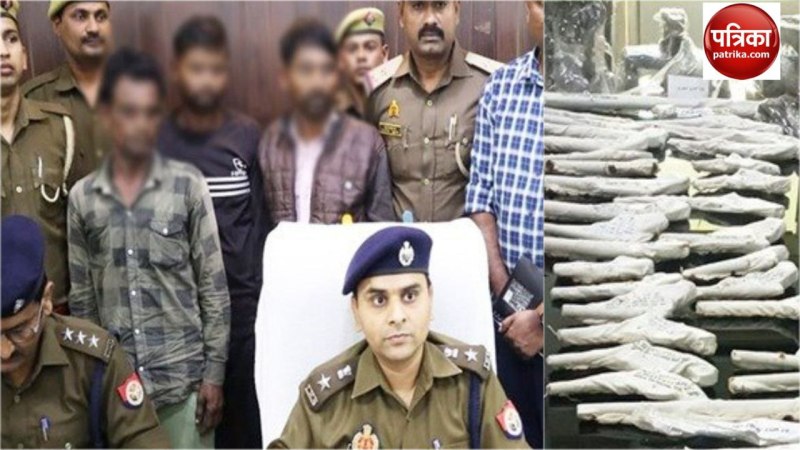 फर्रुखाबाद: शौक पूरी करने के लिए बना ली असलहा फैक्ट्री, तीन को पुलिस ने किया गिरफ्तार