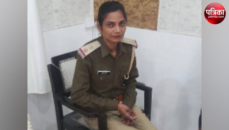 Pinky Sharma Arrested by Taking Bribe in Moradabad