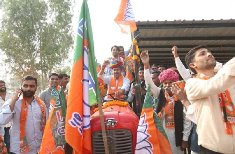 मोदी सरकार में देश चांद पर पहुंचा, गहलोत सरकार में जनता को पानी भी नही मिला - कर्नल राज्यवर्धन