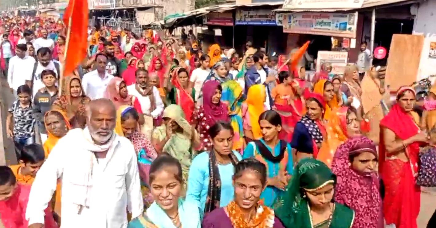 भगवान केशव की पंचकोसी परिक्रमा में श्रद्धालुओं ने दिखाया उत्साह-video