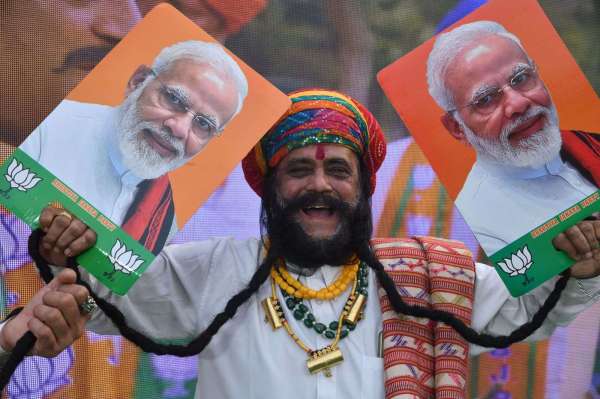 public-demonstration-in-prime-minister-narendra-modi-road-show