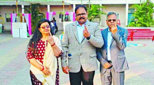 85.85 percent voting