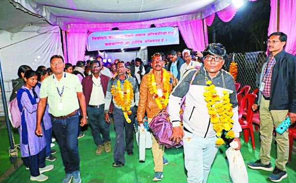 85.85 percent voting