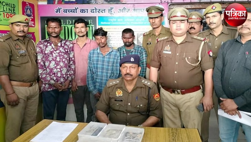Criminals involved in theft in trains arrested in Moradabad