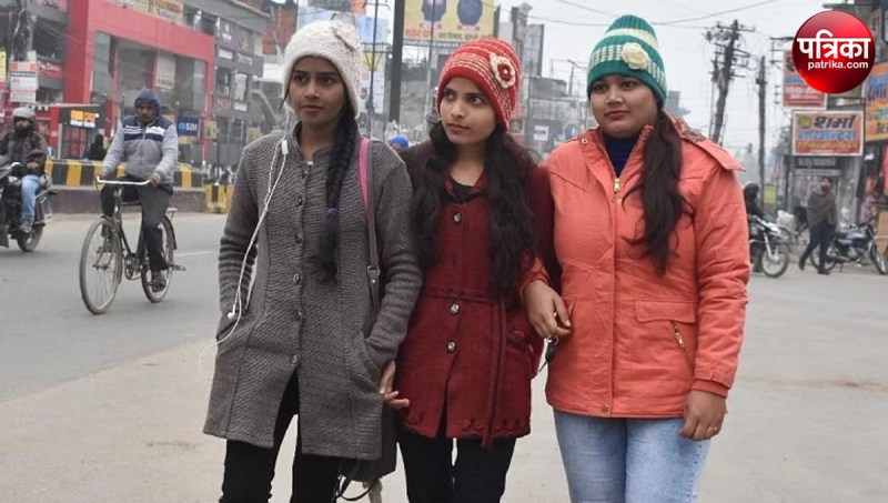 Drop in minimum temperature recorded in UP