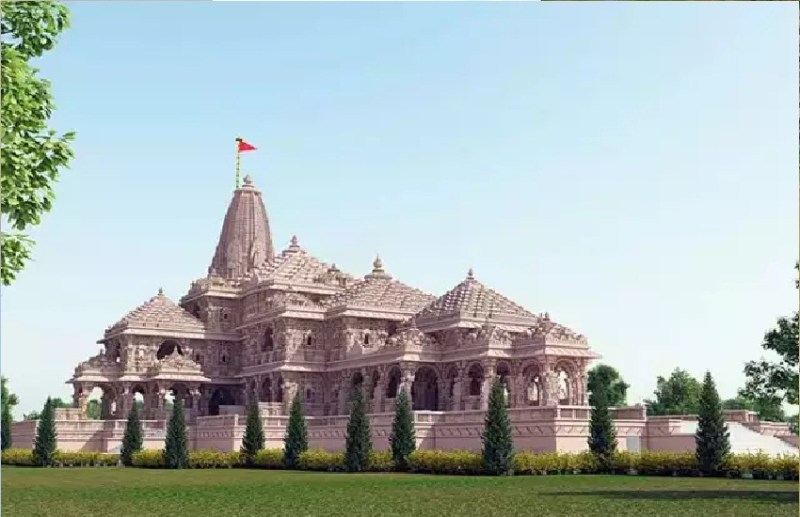 रामलला मंदिर प्रतिष्ठा के लिए घर-घर निमंत्रण