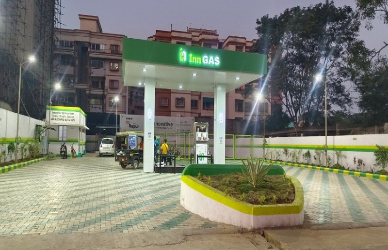 First CNG pump started in the capital, see the benefits