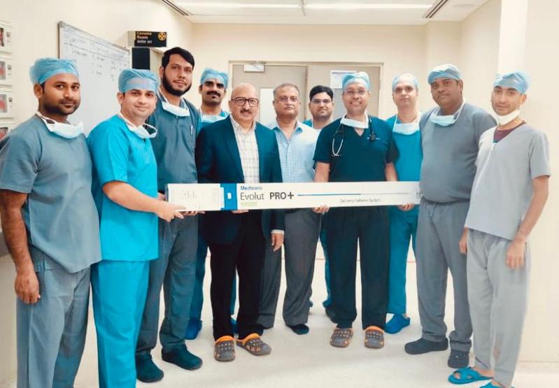 मरीज को दिया नया जीवन