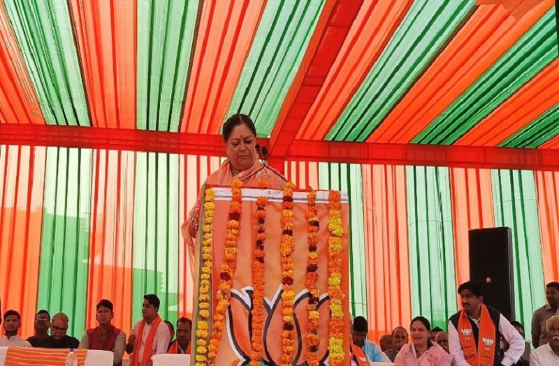 Sachin Pilot spoke in the election meeting held in Kaam and Bayana