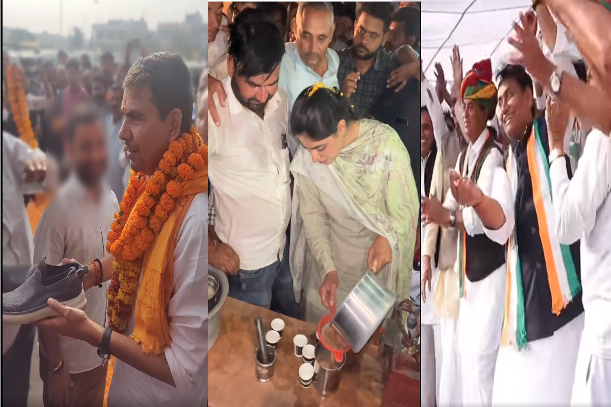 Rajasthan Assembly Election 2023 congress bjp candidates campaign